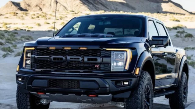 Ford F-150 Raptor R: aún más bestial