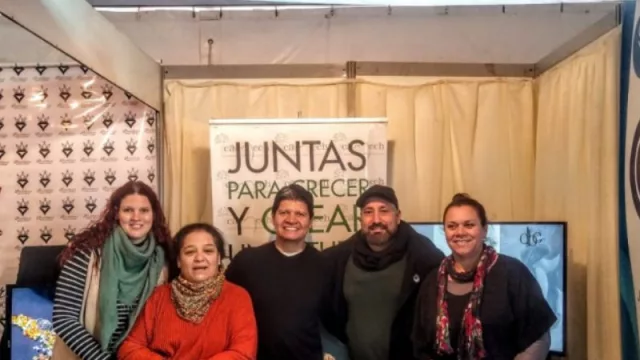 CAME acompañó a Mujeres Emprendedoras en la Bienal Internacional de la Escultura 2022, en Resistencia