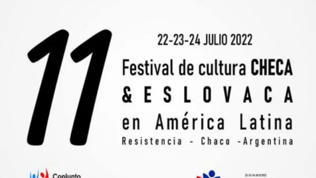 Resistencia será sede del 11º Festival de Cultura Checa y Eslovaca en América Latina