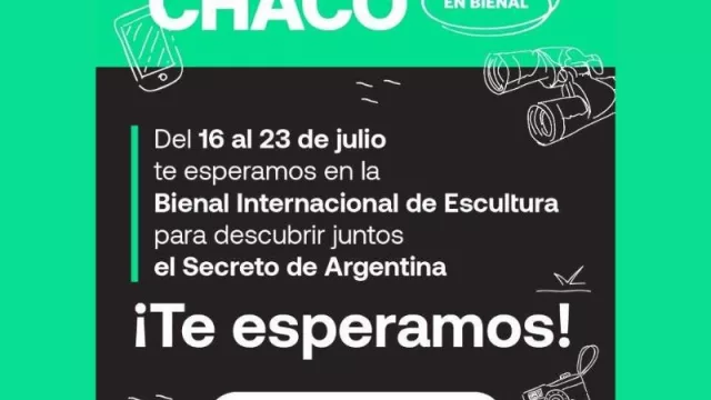 Redescubrí Chaco en la Bienal 2022