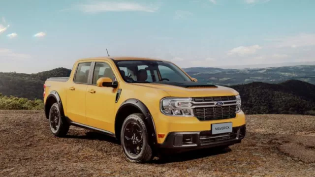 Las Ford Ranger y Maverick tendrán versiones eléctricas