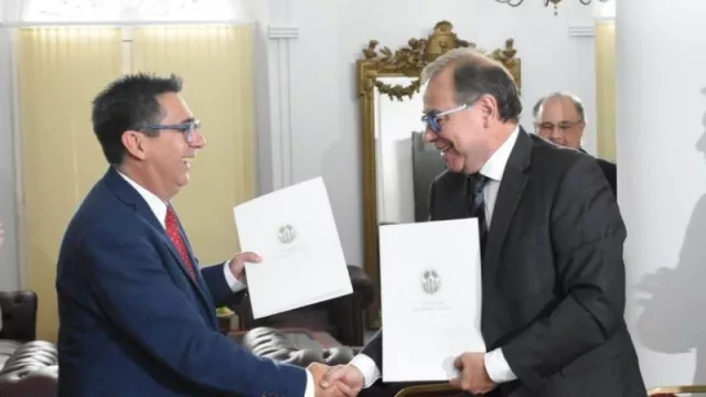 Resistencia y Corrientes trabajan en el desarrollo turístico, cultural y económico sustentable de ambas capitales 