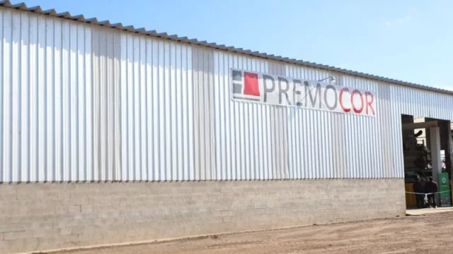 Nueva fábrica de premoldeados en Corrientes (primera y única en el Litoral)