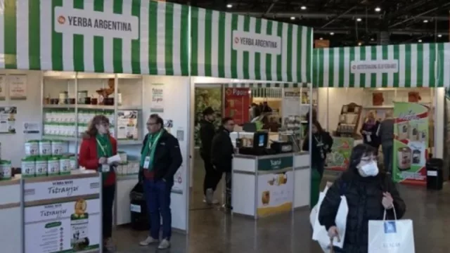 Cooperativas y pequeñas empresas yerbateras participaron de la Feria Caminos y Sabores 
