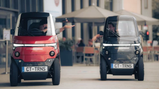 Este lo cambia todo: City Transformer y Segula se unen en el primer microcoche plegable (ya se puede reservar con una entrega € 150)