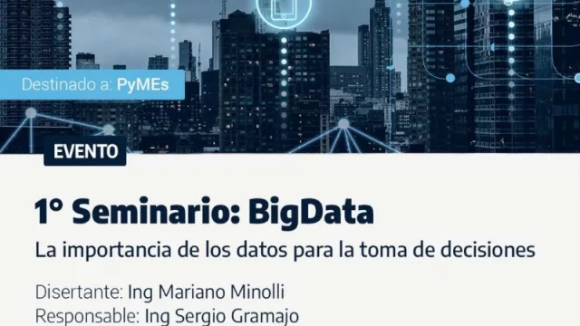 Primer seminario gratuito sobre Big Data para emprendedores en Corrientes