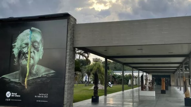 Resistencia y la Fundación Urunday presentaron las actividades culturales de la edición 2022 de la Bienal Internacional de Esculturas