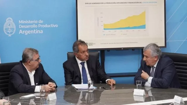 Los gobernadores de Jujuy, Salta y Catamarca se reunieron con Scioli para definir política minera
