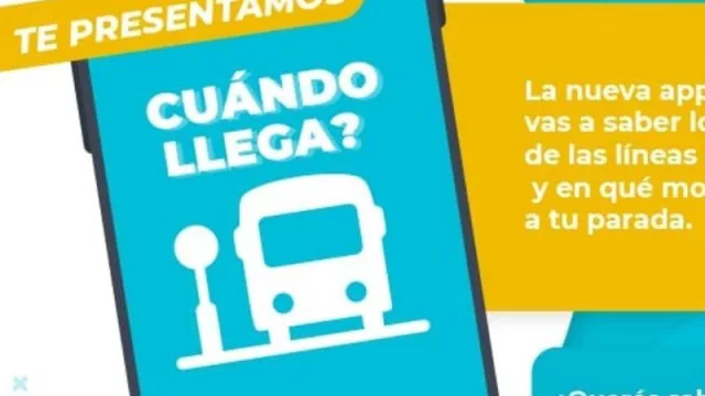 El área Metropolitana de Resistencia ya cuenta con una app sobre información de transporte