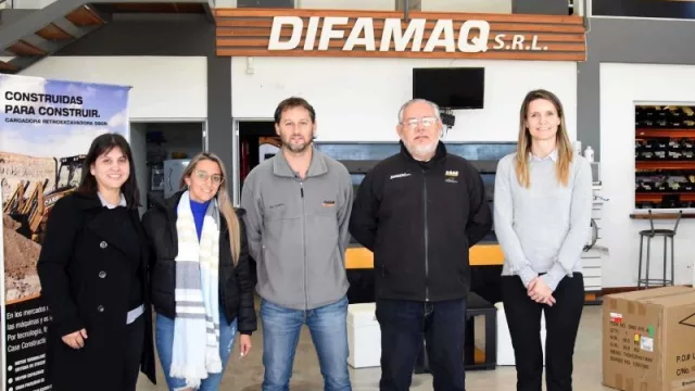 Empresas chaqueñas incorporan tecnología y maquinaria del exterior con el apoyo del NBCH