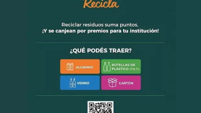 Arranca "Eco Ciudad Recicla" el 2 de julio en Resistencia 