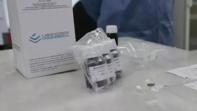 Laboratorios Chaqueños presentó un nuevo test creado íntegramente en la provincia