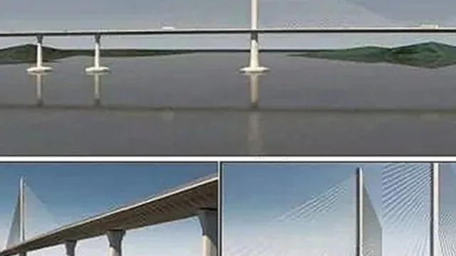 Presentarán la maqueta tridimensional del puente Chaco-Corrientes en la Bienal 2022