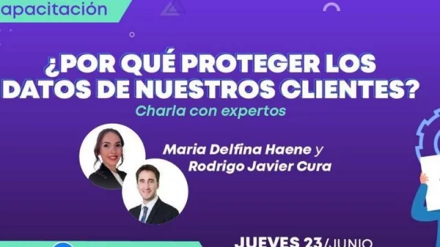 Capacitación online sobre protección de datos personales y comerciales
