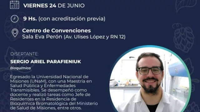 Se realizará el primer Congreso de Cerveza Artesanal de Misiones