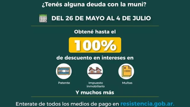 Continúa vigente la Moratoria Especial en Resistencia 