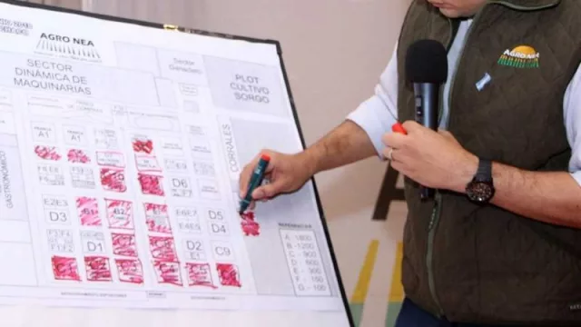 Agronea 2022 comienza a tomar forma con el sorteo de espacios