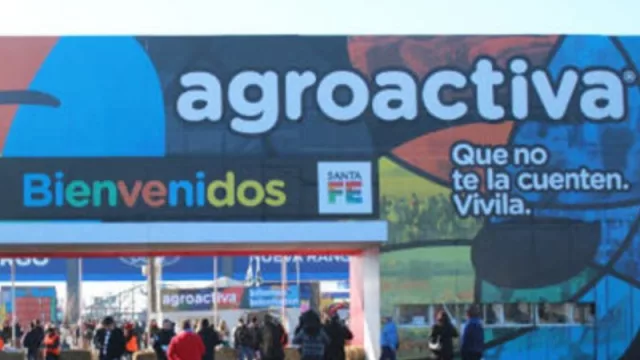 Comenzó la muestra agropecuaria AgroActiva con récord de expositores