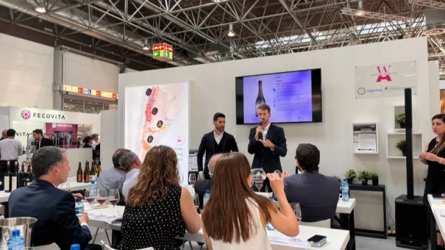 Prowein 2022, 100 bodegas mendocinas participan de la gran feria de vinos de Alemania