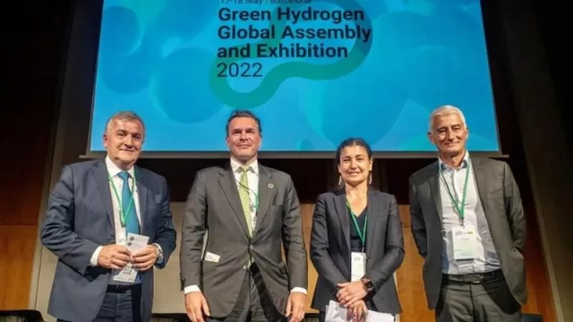 En Barcelona, Morales reafirmó el liderazgo de Jujuy en la producción de energías limpias