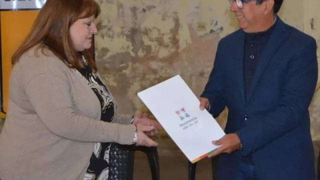 Resistencia donó al Colegio San Roque el predio donde funciona su Centro Deportivo 