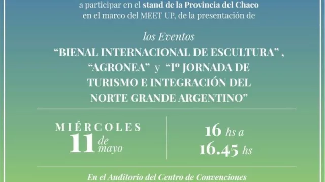 Chaco Bureau presente en el Meet Up Argentina