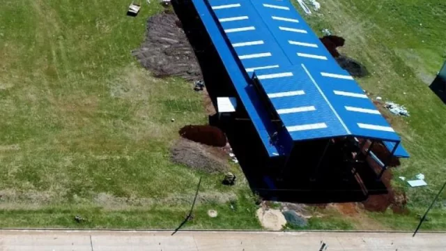 El Parque Industrial y de la Innovación Posadas tendrá finalizada la Manzana Pyme en un par de meses 