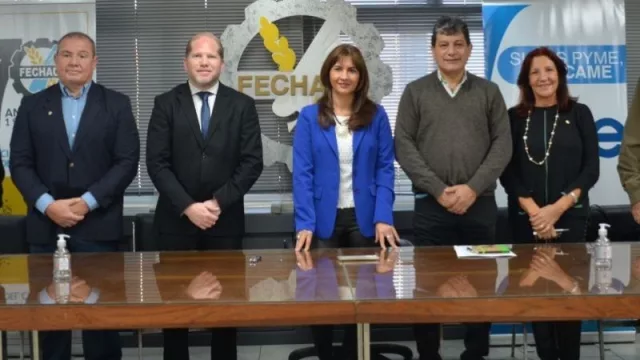 La FECHACO y el Ministerio de Gobierno firman convenio de colaboración para el fortalecimiento de las pymes Chaqueñas