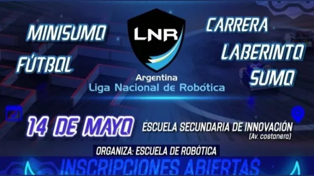 Competidores de distintas provincias se siguen sumando a la Liga Nacional de Robótica que se desarrollará en Misiones