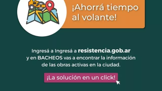 Resistencia ofrece nueva herramienta digital en tiempo real sobre el tránsito
