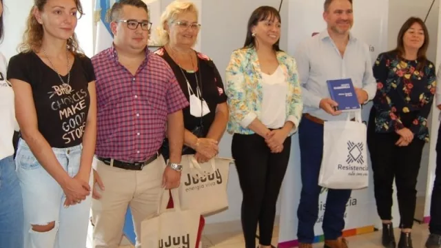 Resistencia acordó compartir experiencias turísticas con la provincia de Jujuy