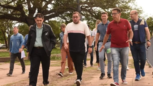 Resistencia y la Fundación Urunday analizaron las obras necesarias para recibir la Bienal 2022