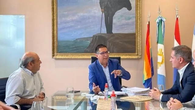 Resistencia y el Banco Comafi diagramaron acciones conjuntas