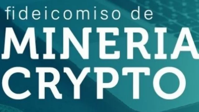 Fideicomiso de minería de criptomonedas en la Bolsa de Comercio del Chaco