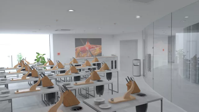 España merecía esto: Monte Nevado abre el Campus del Jamón (centro de formación e investigación del jamón curado)