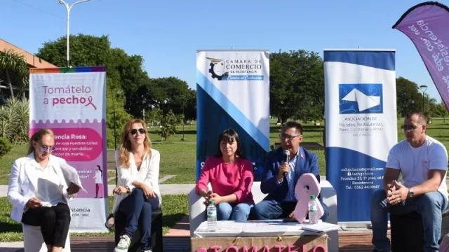 Resistencia invita a la “Maratón Rosa” en el Parque de la Democracia el 30 de abril