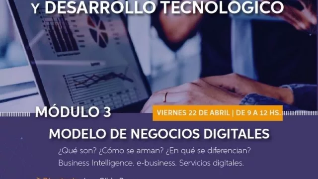 La Fundación UNNETEC INNOVAR brindará un curso gratuito sobre modelo de negocios digitales