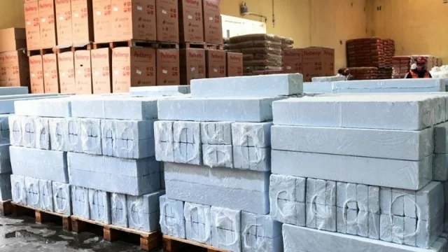 A pura máquina: la empresa Imerys Minerales Argentina no para (es solicitada por diferentes países del mundo como Ecuador, Colombia y Brasil)