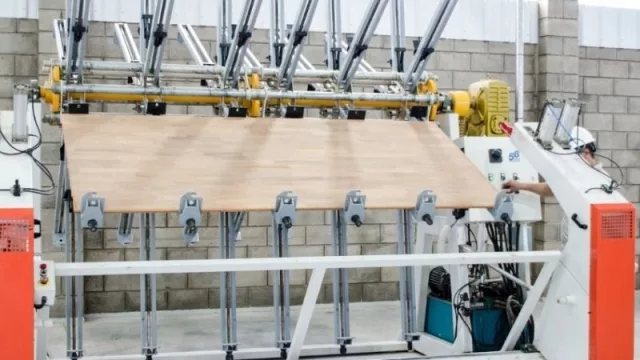 En mayo se inaugurarán en el Chaco la fábrica de tableros alistonados y el secadero de madera