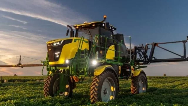 Franco Fabril y Caiman junto a Agro Scheidegger en Agronea 2022