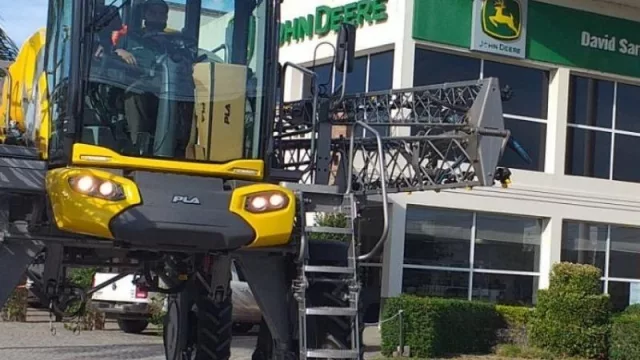 Tecnología y conexión: John Deere y Pla en Agronea 2022 de la mano de David Sartor