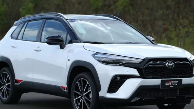 El Toyota Corolla Cross se viste de deportivo con la edición GR-Sport