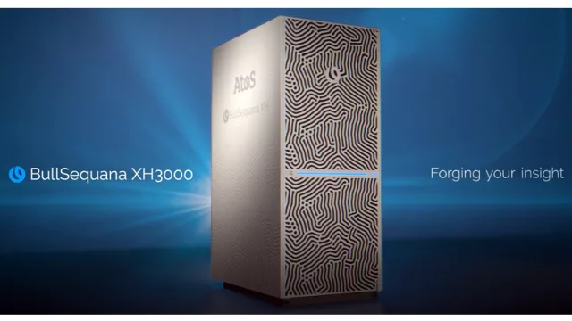 Atos llega con su nueva supercomputadora BullSequana