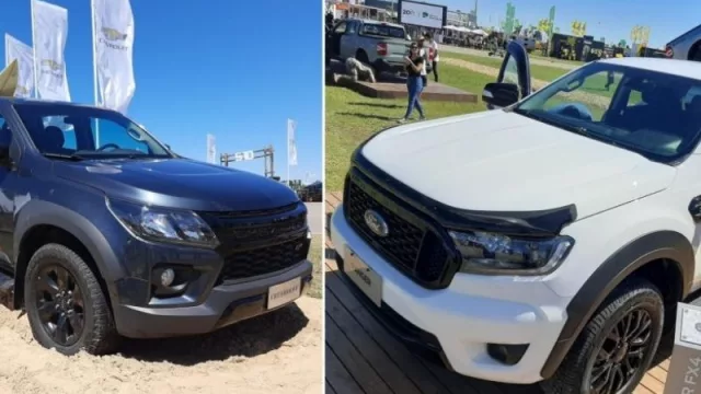 Ford Ranger FX4 VS Chevrolet S10 Z71 en Expoagro 2022