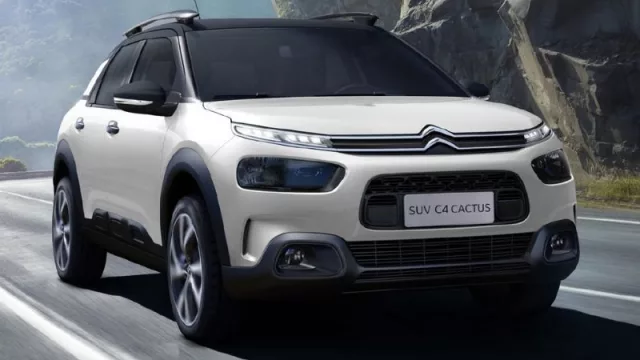 El Citroën C4 Cactus, líder en ventas de SUV compactos en febrero