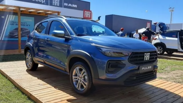 Desde Expoagro te adelantamos los detalles del nuevo Fiat Pulse