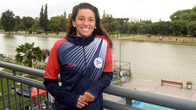 Florencia Mazzei: pasó de la natación al triatlón para seguir en los primeros planos