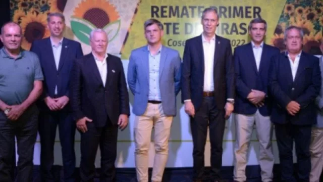 La Unión Agrícola Avellaneda se quedó con la primicia girasolera nacional