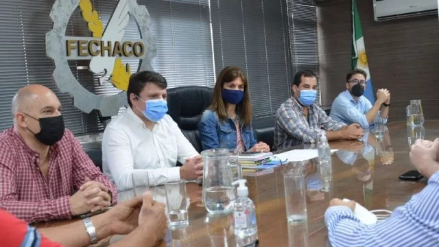 La Fechaco y el Ministerio de Industria rubricaron convenio para el fomento de herramientas financieras (destinadas a la inclusión de pymes y entidades intermedias)