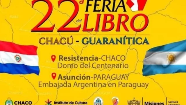 En la Embajada Argentina en Asunción comienza la Feria del Libro Chacú - Guaranítica